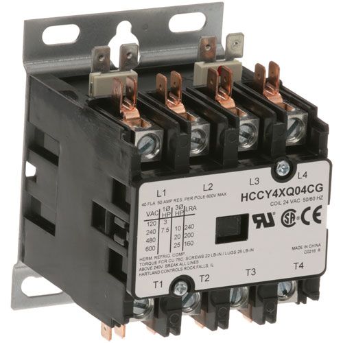 Groen GR119811 Contactor 4P 40/50A 24V