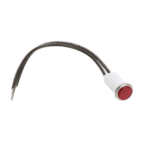 Groen GR663 Signal Light 1/2" Red 125V
