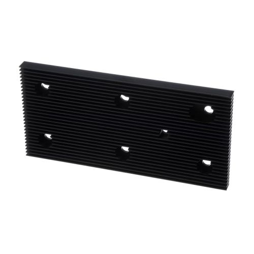 Groen NT1536 Heat Sink Black Hard Coat Anodized