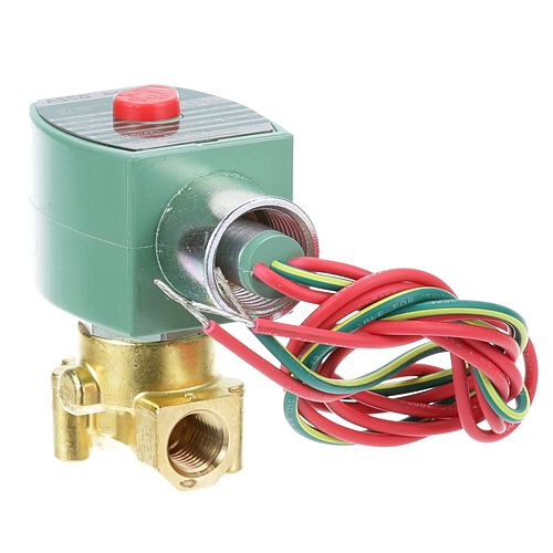 Groen Z003460 1/4" FPT Hot Water Solenid Valve, NC, 110/120V
