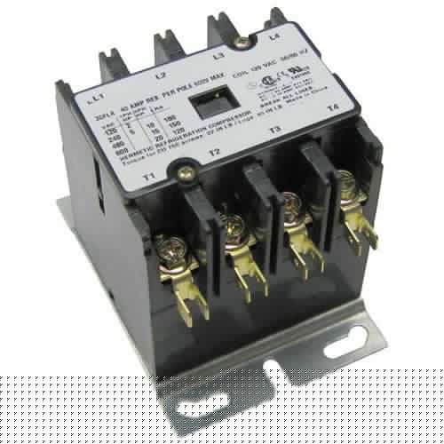 Groen Z006950 Contactor 4P 30/40A 120V