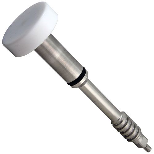 Groen Z009027 Oven Draw Off Valve Stem Coated 1-1/2" DIA