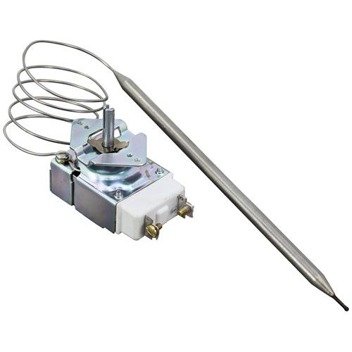 H00355H RX Thermostat W/ 5/16" X 8" Bulb, 11MT & Plastic Knob