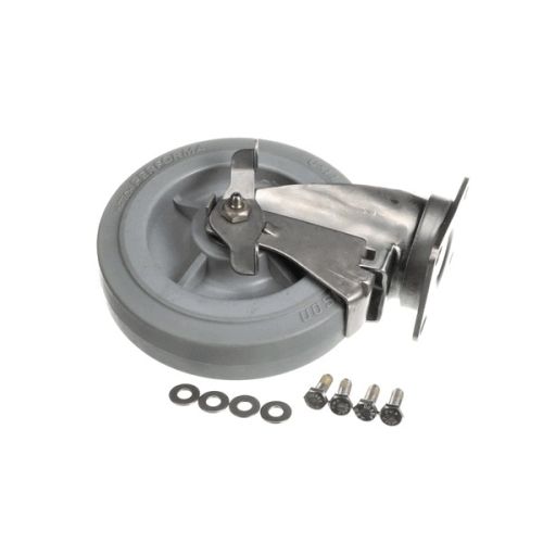 Cambro H14002 Swivel Caster W/Brake 6 X 1.5 Stainless Steel