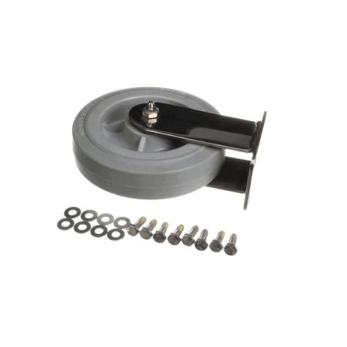 Cambro H14003 Rigid Plate Caster Kit 6 X 1.5 Stainless Steel