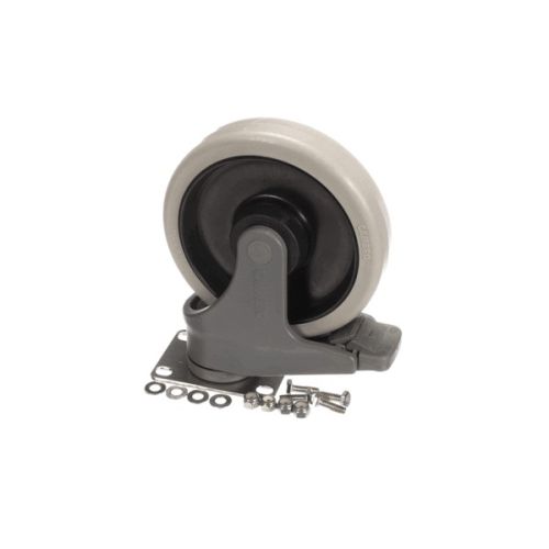Cambro H17006 Caster Swivel With Brake Nylon Chassis 