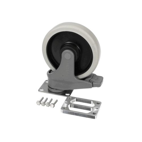 Cambro H17013 Caster Swivel Nylon 6"