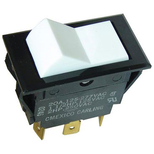 Hamilton Beach 30879800100 Switch 7/8 X 1-1/2 DPDT