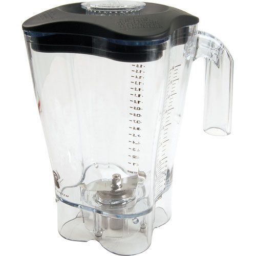 Hamilton Beach 6126-650 64 Oz Polycarbonate Container, 6" x 10 1/4"