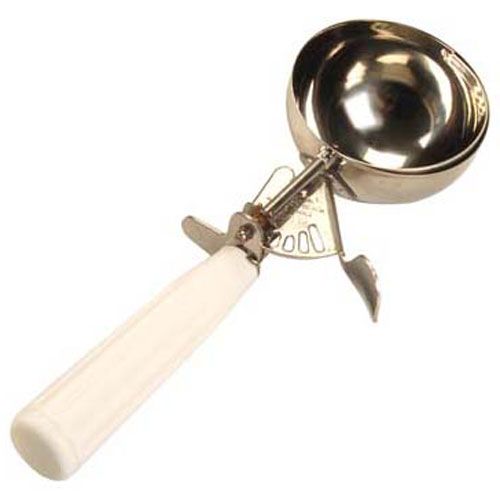 Hamilton Beach 78-06 Ice Cream Scoop, Size 6 White
