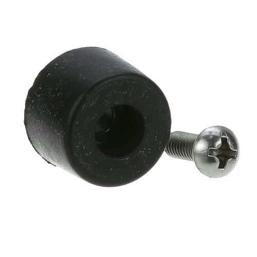 Hamilton Beach 912893605 Bumper 3/8H Recessed Hole F/SCR