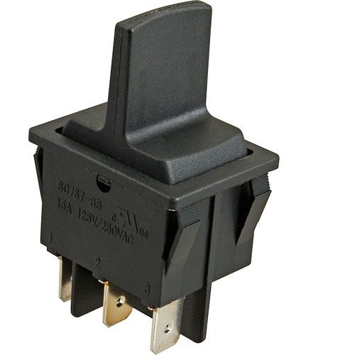 Hamilton Beach 990151940 Switch on/Off/Mom,SPDT,Paddle