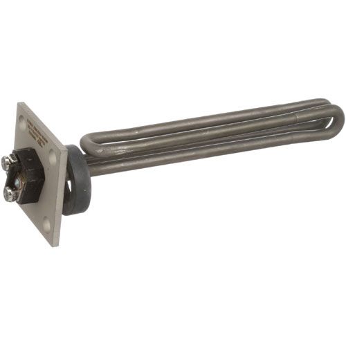 Hatco 02.06.480.00 2-1/2" SQ Flange Sink Heater Element W/ Round Gasketm,1-3/4" OC Bolt Holes
