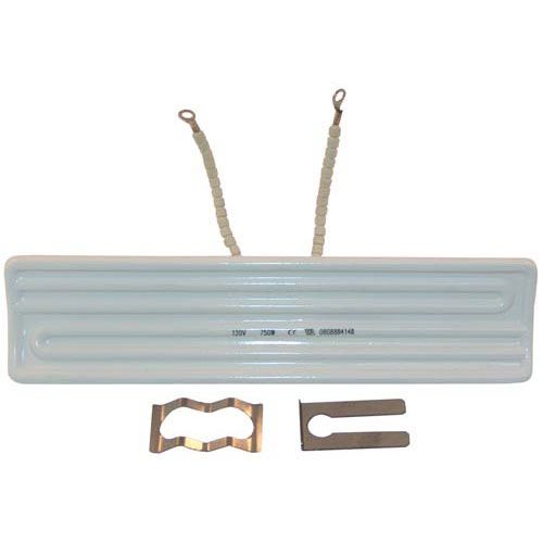 Hatco 02.07.001 9-5/8" X 2-1/4" Warmer Ceramic Element W/ Bracket