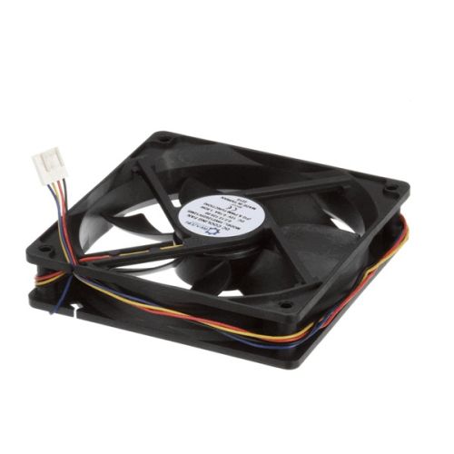 Hatco 02.12.125.00 12V DC Axial Fan, 4.72 Square Inches, 0.98 Thickness