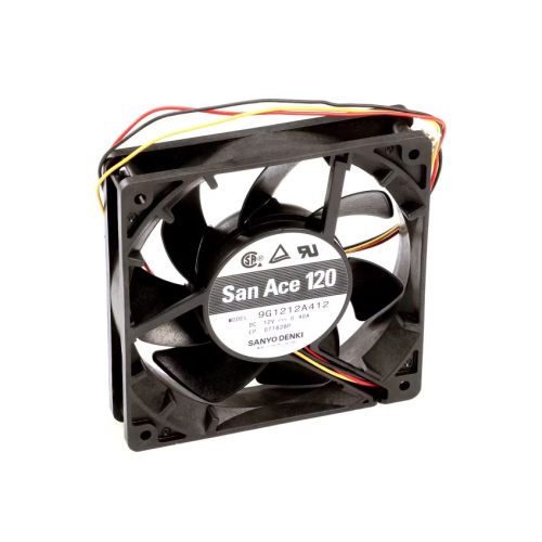 Hatco 02.12.163A.00 Conveyor Toaster Axial Fan 4.62"Sq x 0.98" 12V