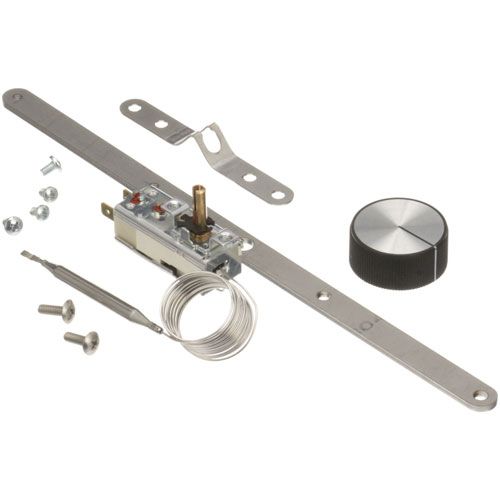 Hatco 02.16.046 T150 Thermostat W/ 1/4" X 3" Bulb & Indicator Knob,  Cap 64"