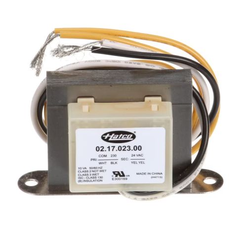 Hatco 02.17.023.00 Transformer 230V Primary 24V Secondary 10VA 50/60Hz