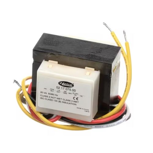 Hatco 02.17.075.00 Transformer 230V Primary 24V Secondary 20VA 50/60Hz