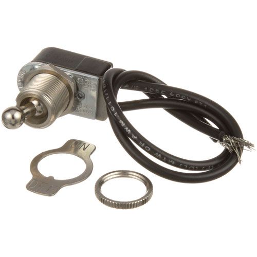 Hatco 02-19-168-00 Toggle Switch W/ Wire Leads, 6A/125V, 3A/250V