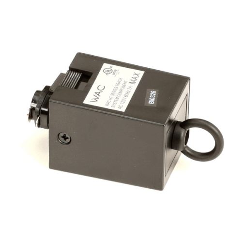 Hatco 02.19.270.01 Track Pendant Black WAC