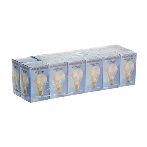 Hatco 02.30.265.12 Light Bulb 40W 130V 12-Pack