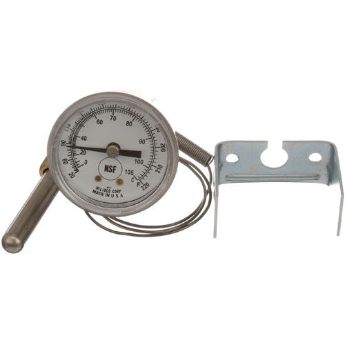 Hatco 03.01.005 2 Thermometer, Range 0-220°F, U-Clamp