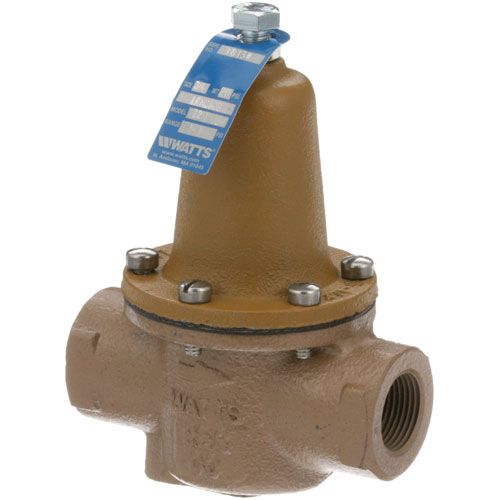 Hatco 03.02.004.00 Booster Heater Pressure Reducing Valve 3/4" FPT Iron