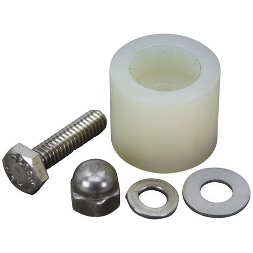 Hatco 04-16-500-00 Nylon Roller 1' DIA X 7/8 Long