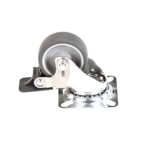 Hatco 04.17.733.00 3-Clearance Swivel Caster W/Brake 2 DIA