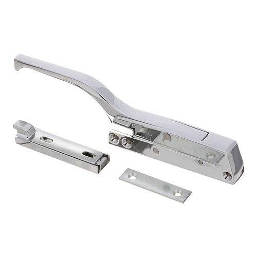 Hatco 04.26.001.00 Magnetic Latch W/ Strike Curved Handle W/O Lock Length 10-1/2" Width 1"