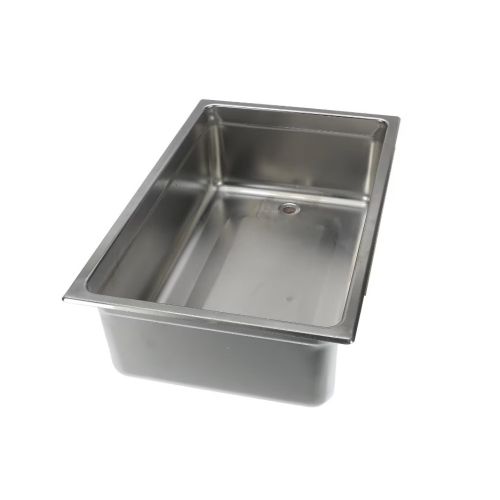 Hatco 04.59.054.00 Full Pan W/Drain Round Corner