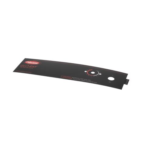 Hatco 07.01.198.00 Control Overlay Left Hand Infra-Black Glow-Ray