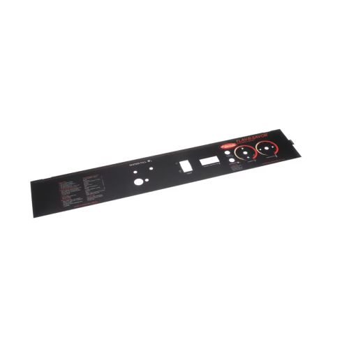 Hatco 07.01.308.00 Holding Cabinet Low Profile Control Panel Overlay