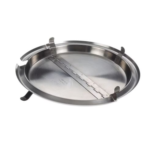 Hatco 11QT-LID Lid Round Hinged & Notched 11 Quart