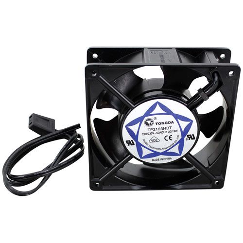 Hatco 2-12-039-00 4-1/8" Sq Ctrs Xial Cooling Fan W/ 24" Wire, CCW