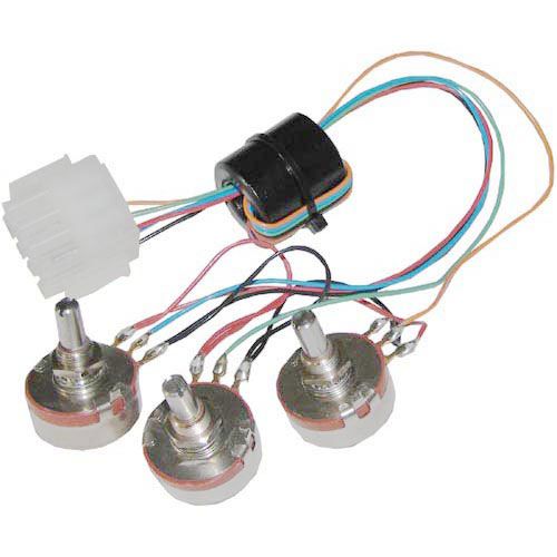 Hatco 2.13.322.00 3 Potentiometers and Wire Harness