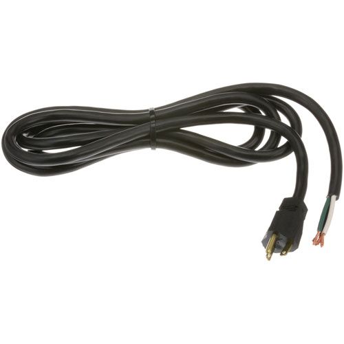 Hatco 2-18-111-00 20 AMP Power Cord with NEMA 6-20p Plug,8ft 250v,