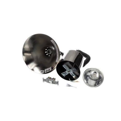 Hatco DL.04937 Decorative Heat Lamp Assembly Bright Nickel Shade