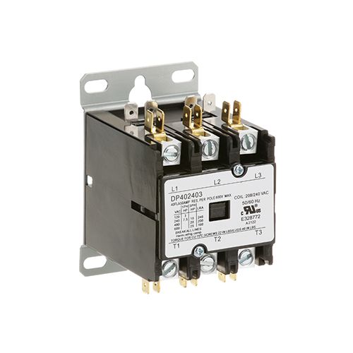 Hatco HT02-01-016-00 3-Pole Contactor, 40 AMP, 240V