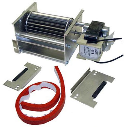 Hatco HT02.12.003B Blower Motor Assembly W/ Hardware 8-3/4"