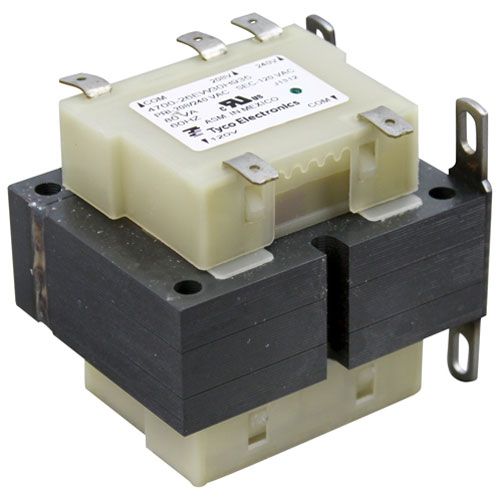 Hatco HT02-17-004-00 Enclosed Coil Transformer W/ 4 Mount Holes, Primary 208/240V, Secondary 120V
