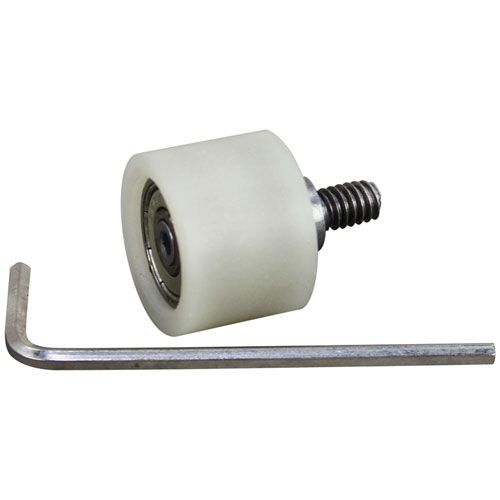 Hatco HT04-16-638-00 Movable Nylon Roller, 1" DIA X 1-1/2" Long