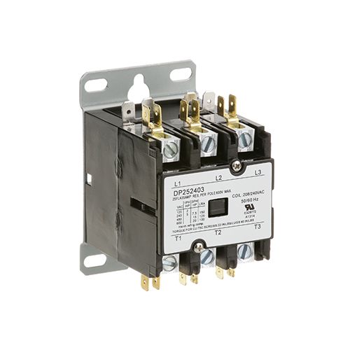 Hatco HT2-01-012 3-Pole Contactor, 25 AMP, 240V