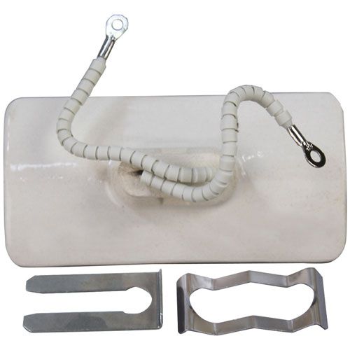 Hatco HT2-07-007-00 1/2 Size Heating Element W/ 2 Wire Leads, 120V/500W