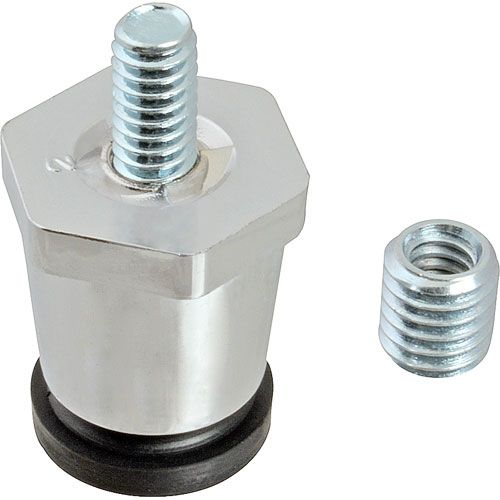Hatco HTR05-30-081 Leg 1"H,1/4"-20 Thread With Adaptor