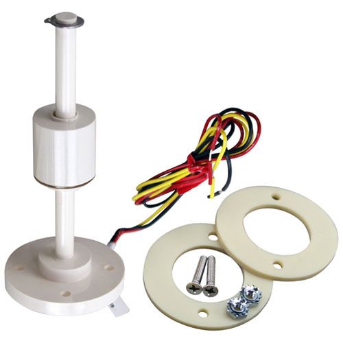 Hatco R02.01.029 Hatco Float Switch with Top Flange, Black Common, Yellow N.O