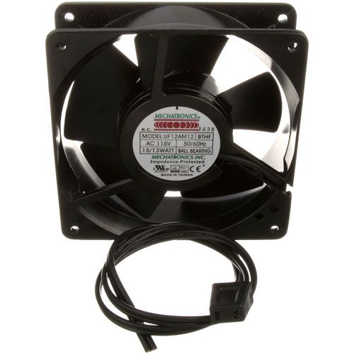 Hatco R02-12-001-00 Food Warmer Axial Fan 115V W/ Lead Wire& Plug