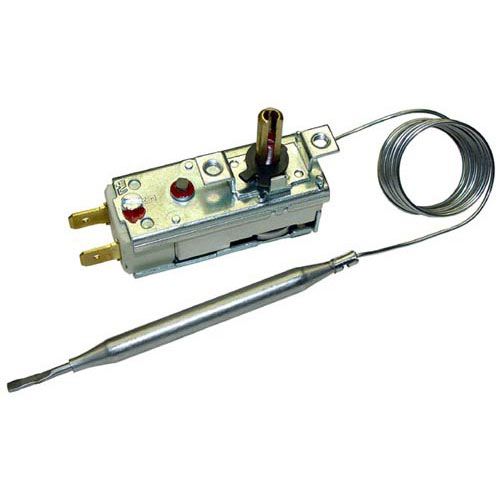 Hatco R02.16.066 EGO Thermostat W/ 1/4" Term, D Stem Flat Left