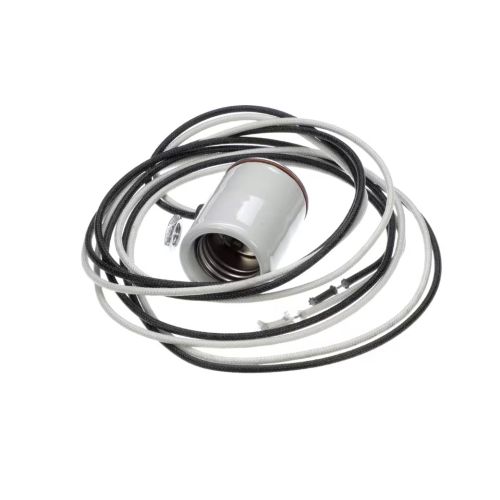 Hatco R02.30.060.00 Single Lamp Holder 65" Leads 200°C